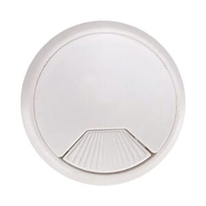 TAPÓN PASACABLES TPC01 Ø60 x 22 mm BLANCO, BLISTER