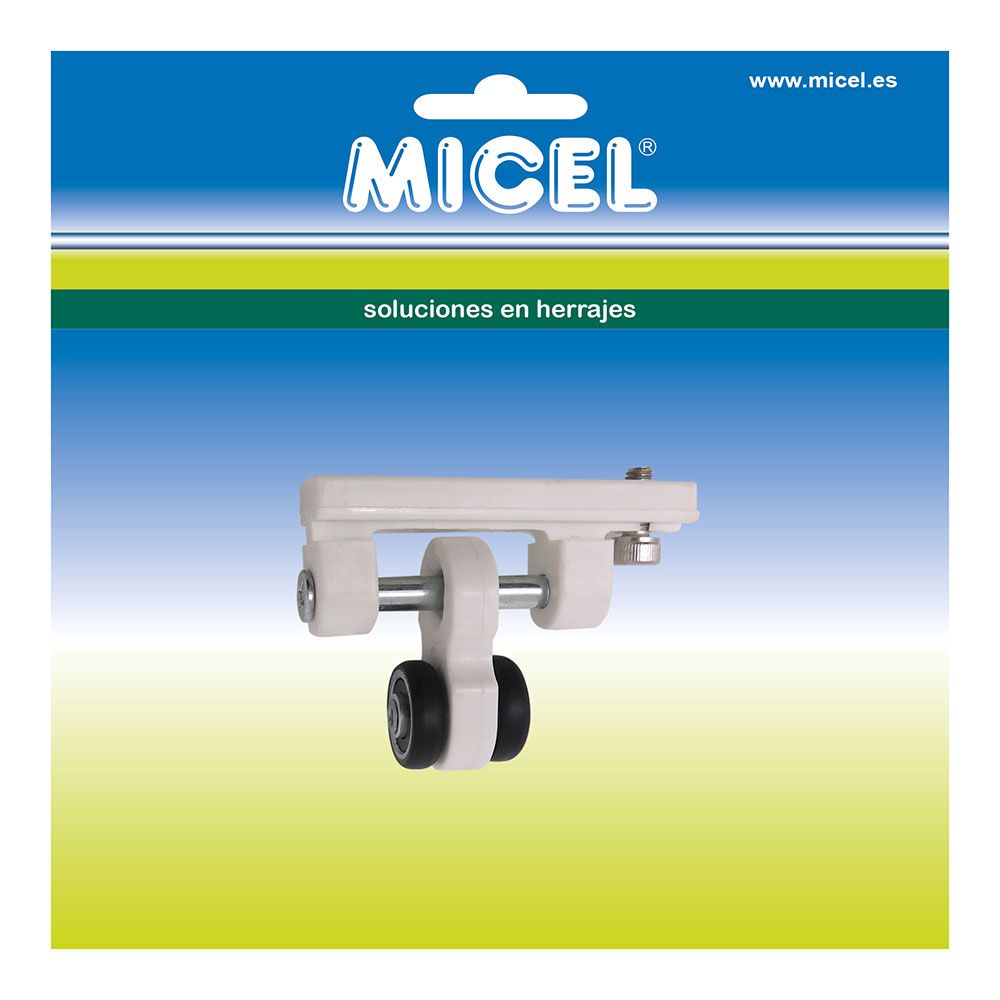 POLEA CORREDERA PERGOLA TLD21 20mm 92583 MICEL - Imagen 2