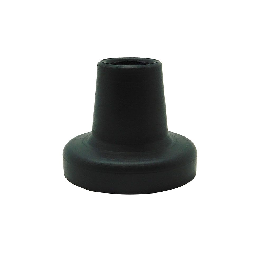 CONTERA P/MULETA INTERIOR Ø17 mm, BASE Ø60 mm CNT13 NEGRA, 10 uds