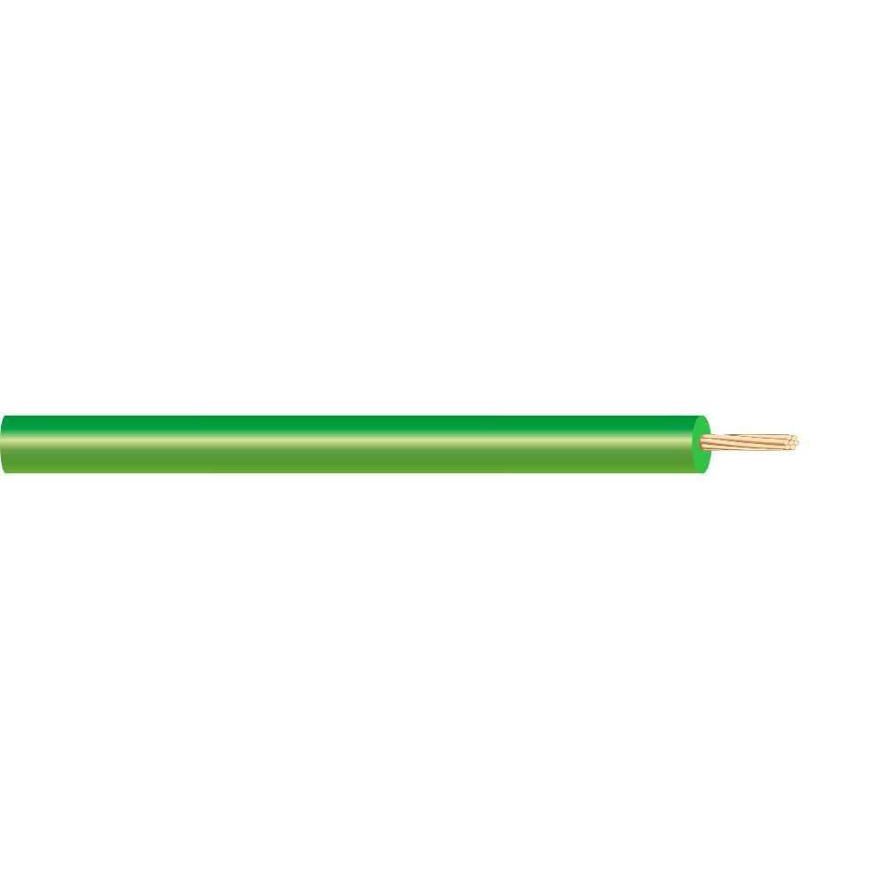 CABLECILLO H05V-K 0,50 mm² VERDE EURO/m