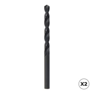 BROCA CILÍNDRICA CORTA HSS DIN 338N, Ø2,00 mm, 2 uds