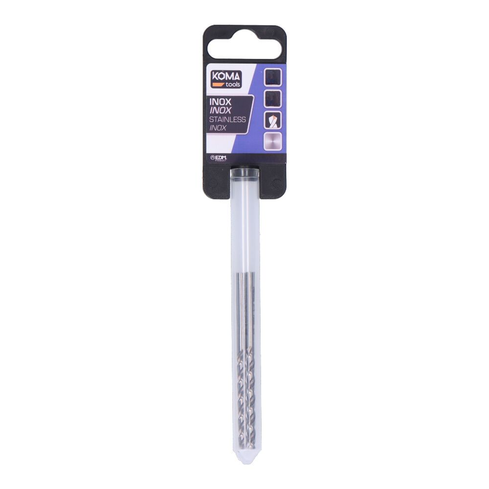 BROCA CILÍNDRICA CORTA HSSE DIN-338N INOX, Ø2,50 mm, 2 uds - Imagen 3