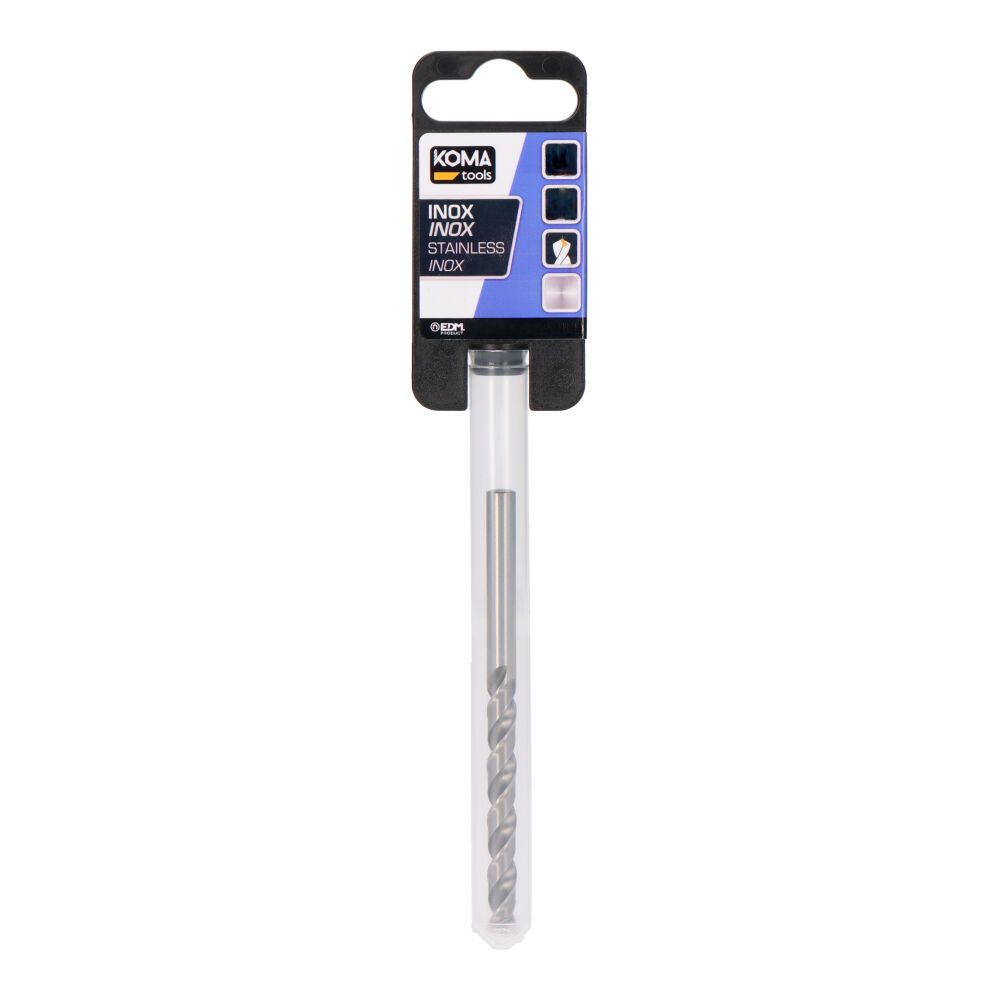 BROCA CILÍNDRICA CORTA HSSE DIN-338N INOX, Ø13,00 mm - Imagen 3