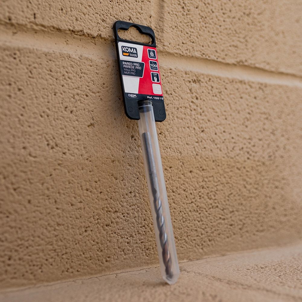 BROCA CORTA PARED PRO. PUNTA MD Ø8,00 x 200 mm - Imagen 4