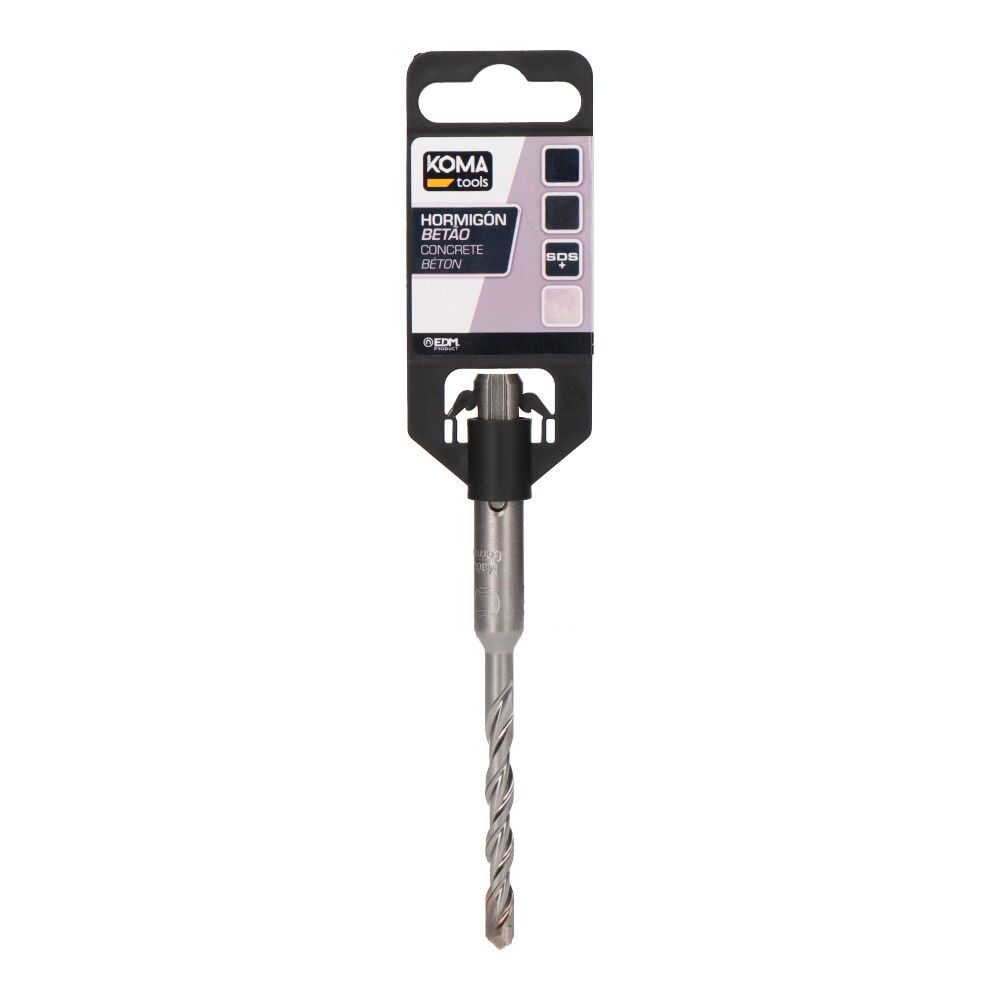 BROCA SDS PLUS PARA HORMIGÓN Ø12,00 x 210 mm - Imagen 3