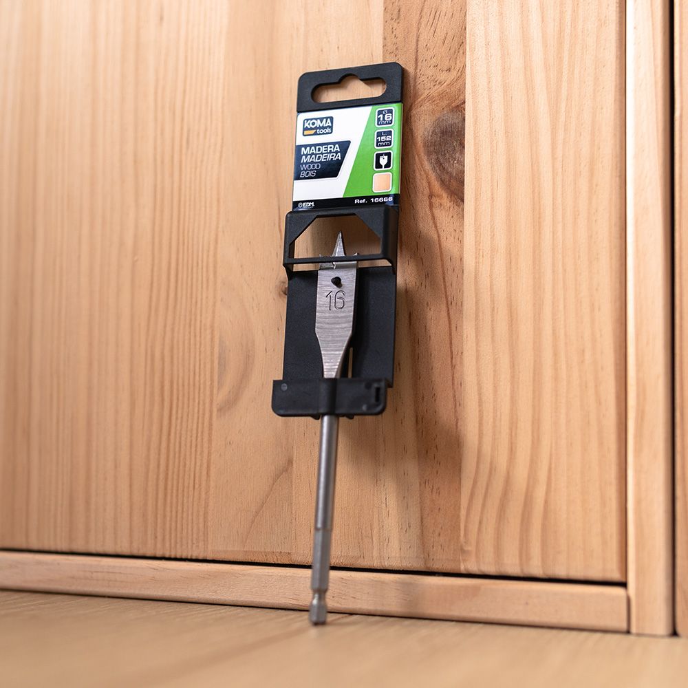 BROCA PLANA PARA MADERA Ø14,00 x 152 mm - Imagen 4
