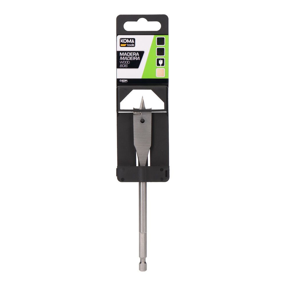 BROCA PLANA PARA MADERA Ø24,00 x 152 mm - Imagen 3