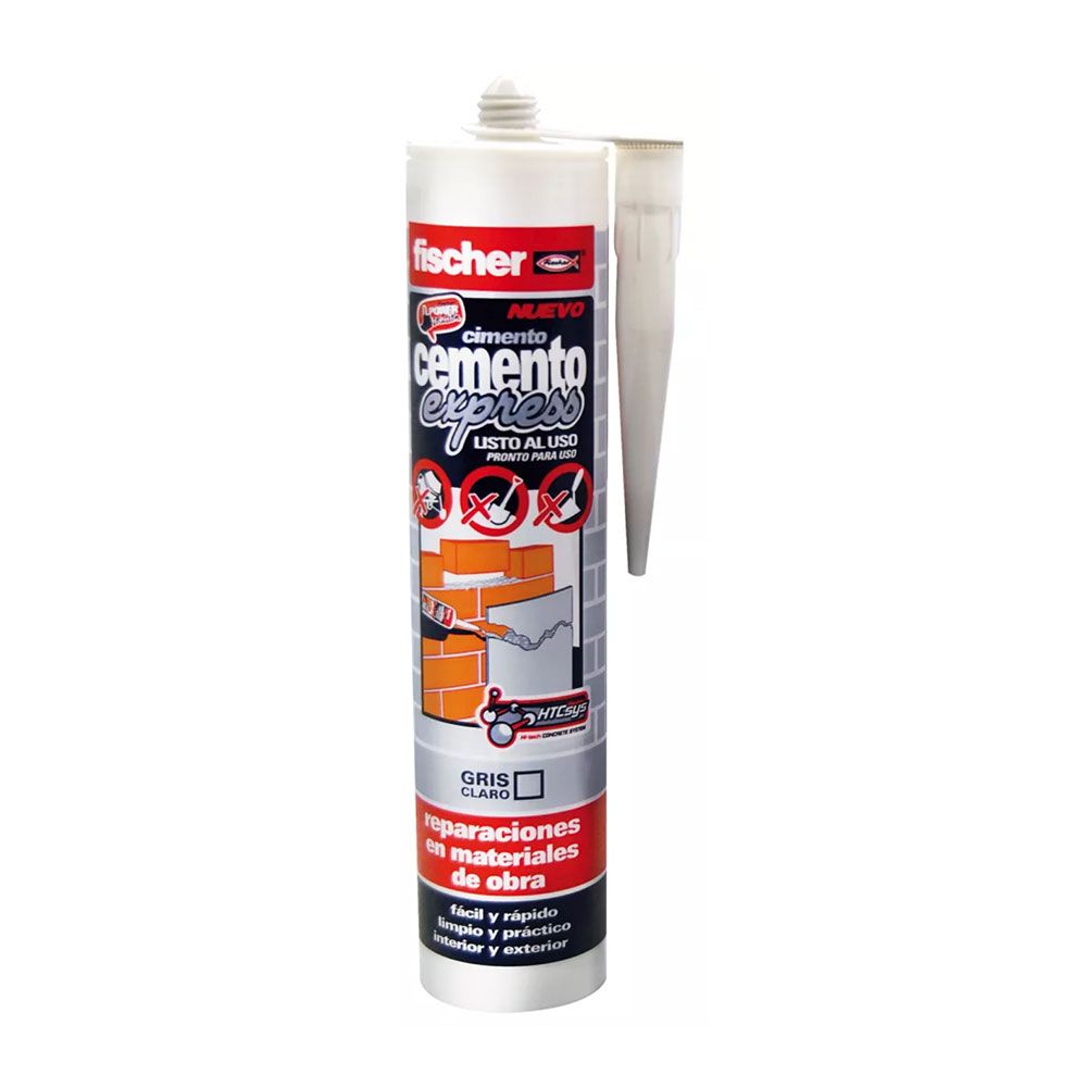 CEMENTO EXPRESS GRIS CLARO 310 ml