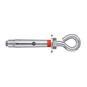 ANCLAJE METÁLICO FSL 8 ACABADO HEMBRILLA CERRADA M6 x 45 mm, BOLSA 4 uds