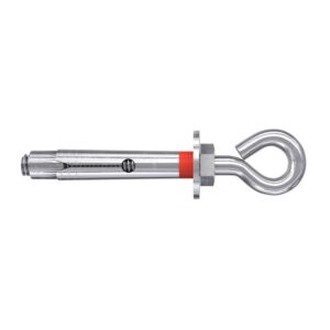 ANCLAJE METÁLICO FSL 10 ACABADO HEMBRILLA CERRADA M8 x 60 mm, BOLSA 4 uds