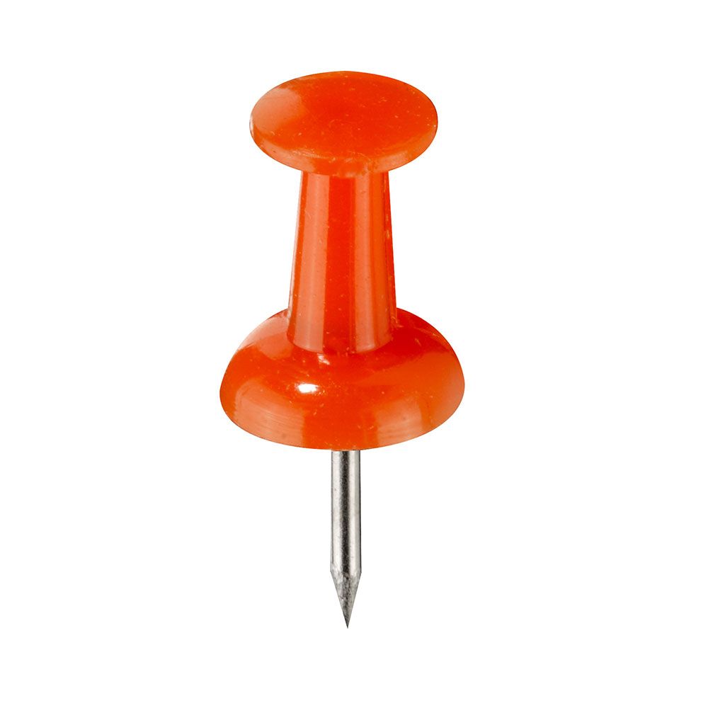 CHINCHETA ALFILER SURTIDO 8 x 25 mm, CAJA 20 uds - Imagen 2