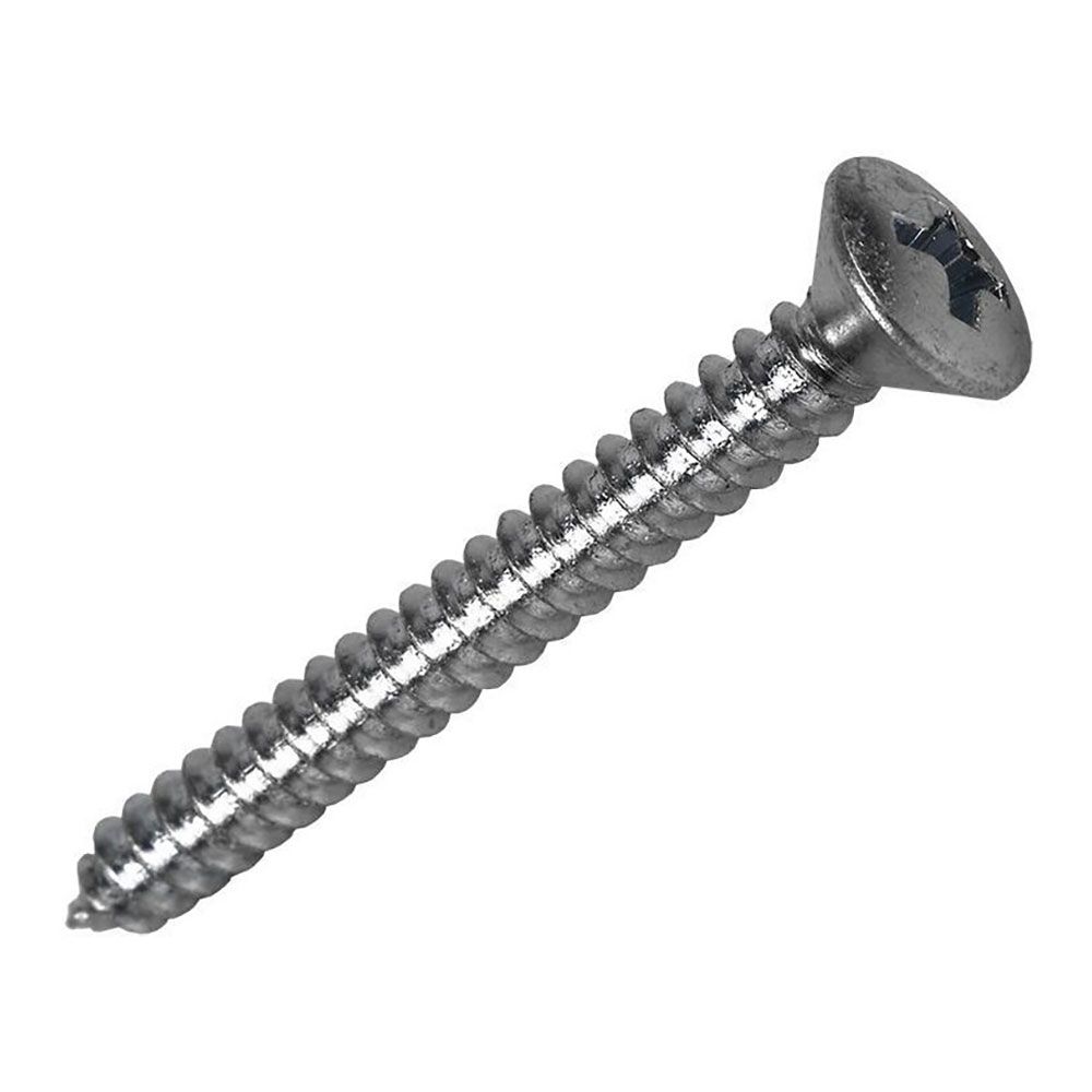CAJA M 35 unid. TORNILLO ROSCA CHAPA CP CINC 2,9x16mm FADIX - Imagen 2