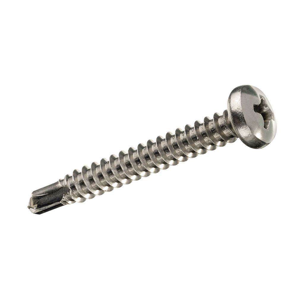 CAJA S 25 unid. TORNILLO ROSCA CHAPA CR AUTOT. 3,5x16mm FADIX - Imagen 2