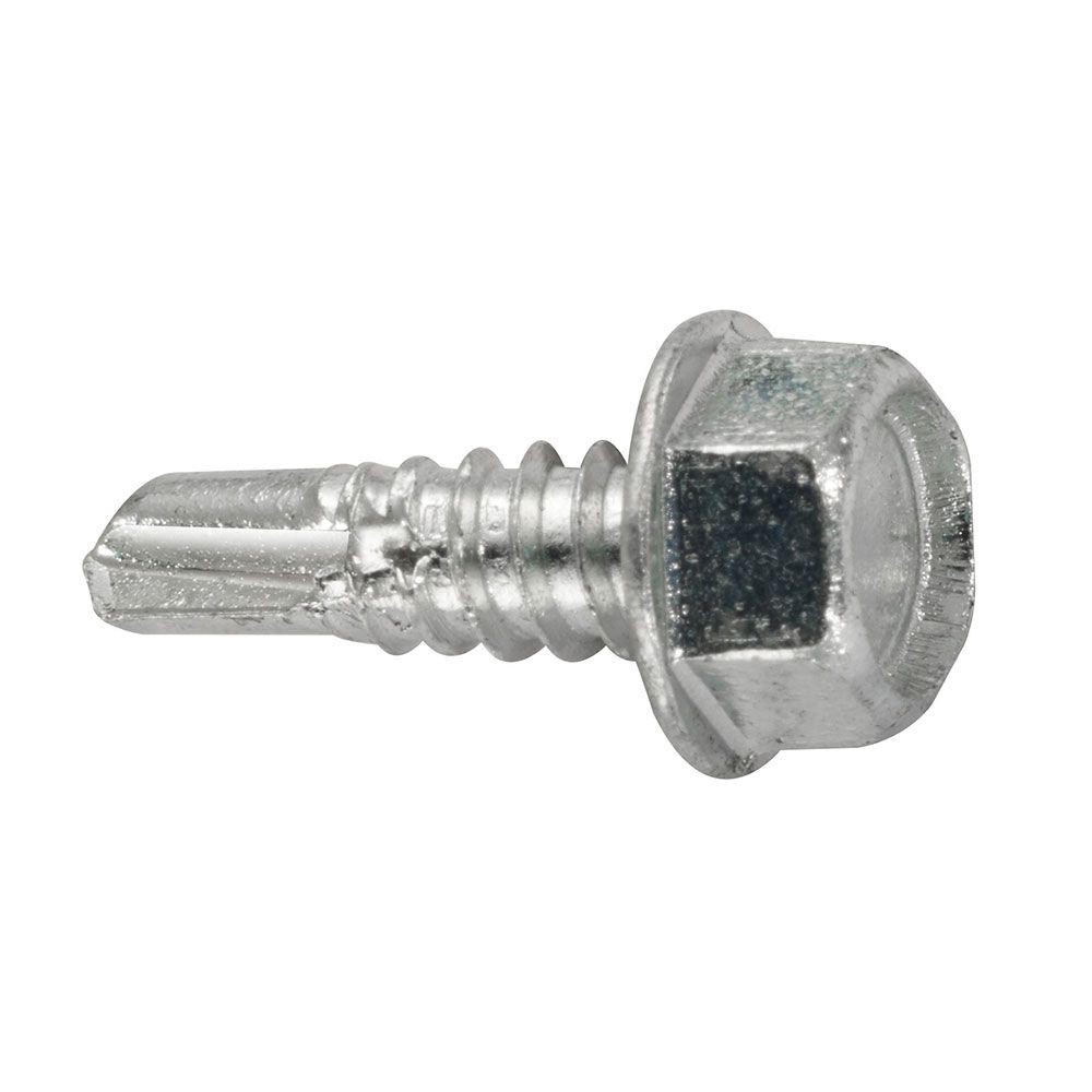 CAJA S 6 unid. TORNILLO ROSCA CHAPA HEXAGONAL AUTOT. 6,3x50mm FADIX - Imagen 2