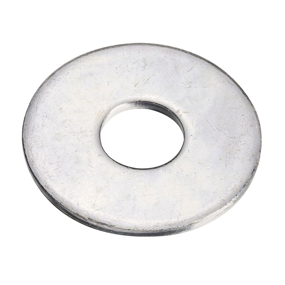 CAJA L 50 unid. ARANDELA PLANA ANCHA CINC 10,5x30mm FADIX - Imagen 2