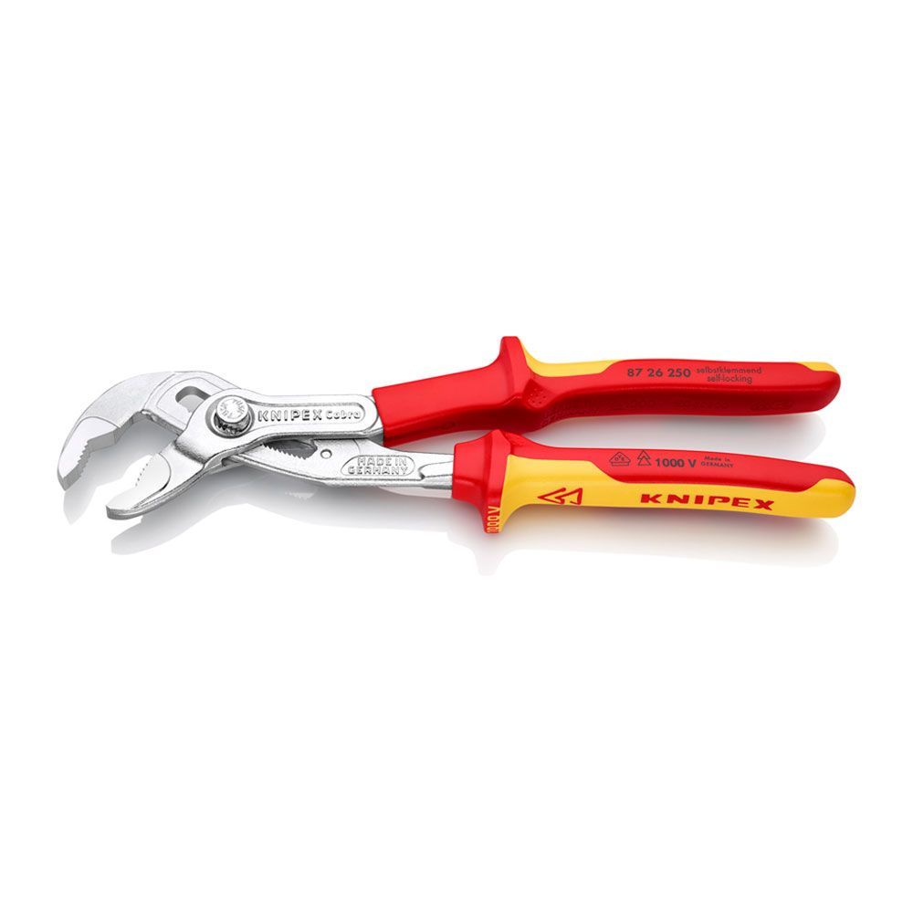 TENAZAS AJUSTABLES COBRA® VDE 250 x 71 x 30 mm - Imagen 2