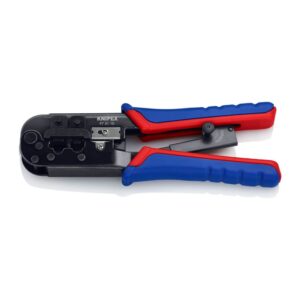 CRIMPADORA ENTALLAR RJ11, RJ45, 190 x 70 x 18 mm