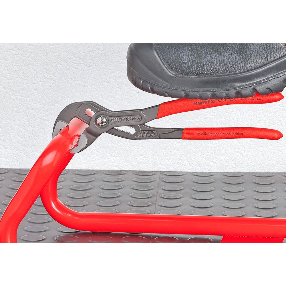 TENAZAS AJUSTABLES COBRA® 240 x 44 x 14 mm - Imagen 4
