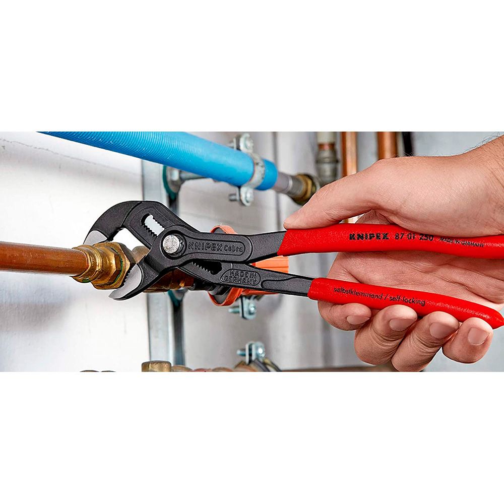 TENAZAS AJUSTABLES COBRA® 240 x 44 x 14 mm - Imagen 8