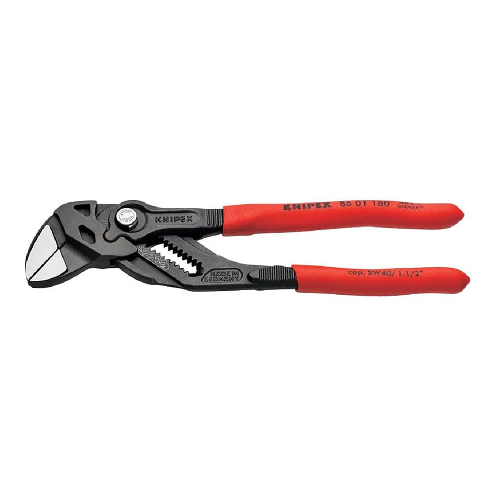 TENAZAS LLAVE AJUSTABLE 180 mm