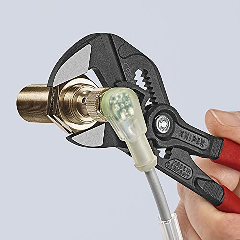 TENAZAS LLAVE AJUSTABLE 180 mm - Imagen 3