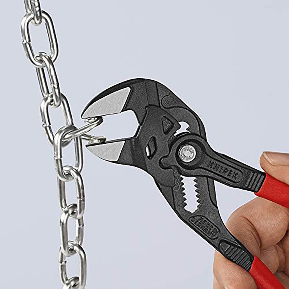 TENAZAS LLAVE AJUSTABLE 180 mm - Imagen 4