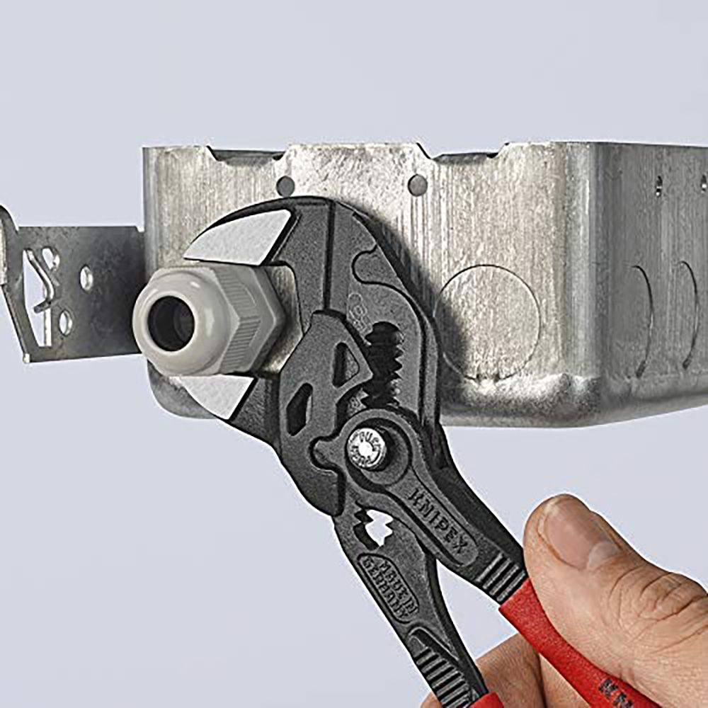 TENAZAS LLAVE AJUSTABLE 180 mm - Imagen 5