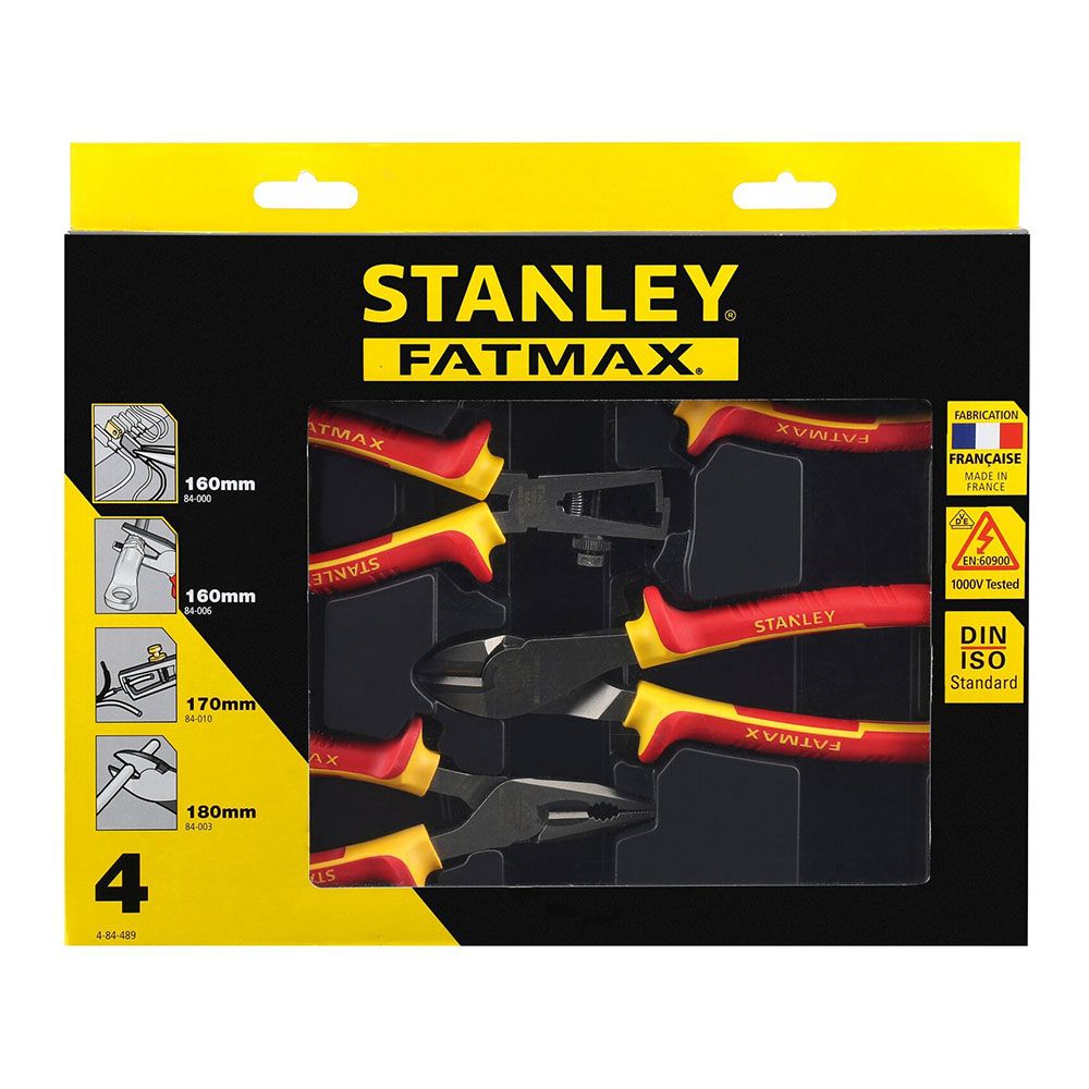 ALICATES VDE 1.000V FATMAX®, 4 PIEZAS - Imagen 2