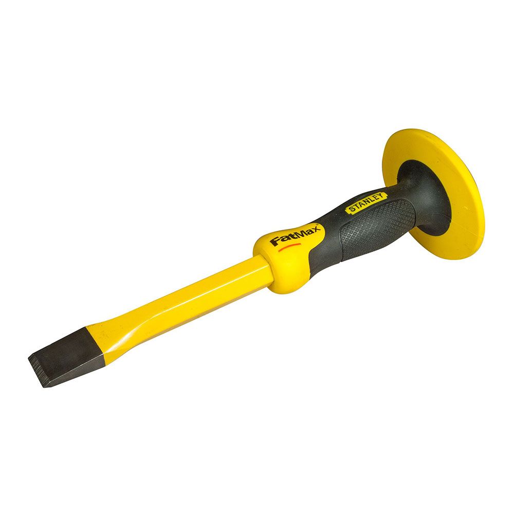 CINCEL DE ALBAÑIL FATMAX® CON PROTECTOR 25 x 300 mm
