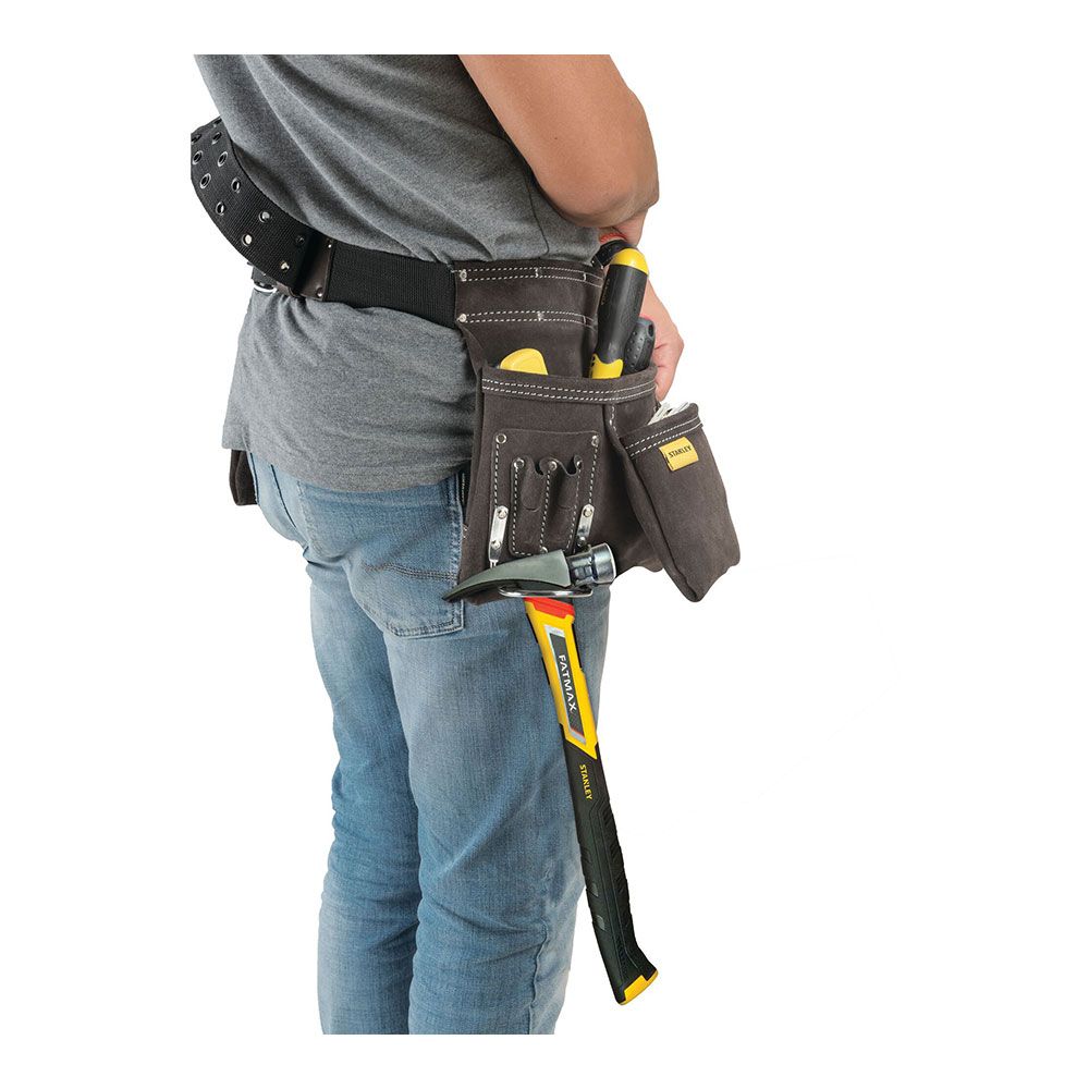 BOLSA PARA CLAVOS CON SOPORTE PARA MARTILLO - Imagen 2