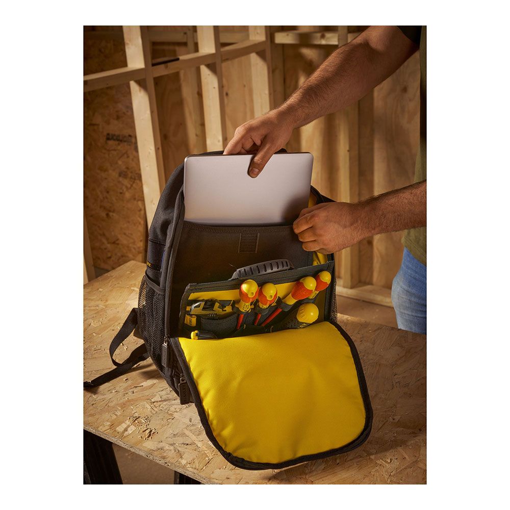 MOCHILA PORTAHERRAMIENTAS, CAPACIDAD DE CARGA 15 kg - Imagen 3