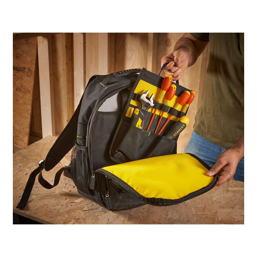 MOCHILA PORTAHERRAMIENTAS, CAPACIDAD DE CARGA 15 kg - Imagen 4