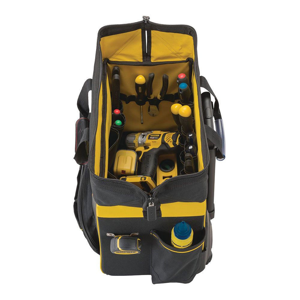 BOLSA DE HERRAMIENTAS RÍGIDA CON RUEDAS FATMAX - Imagen 3