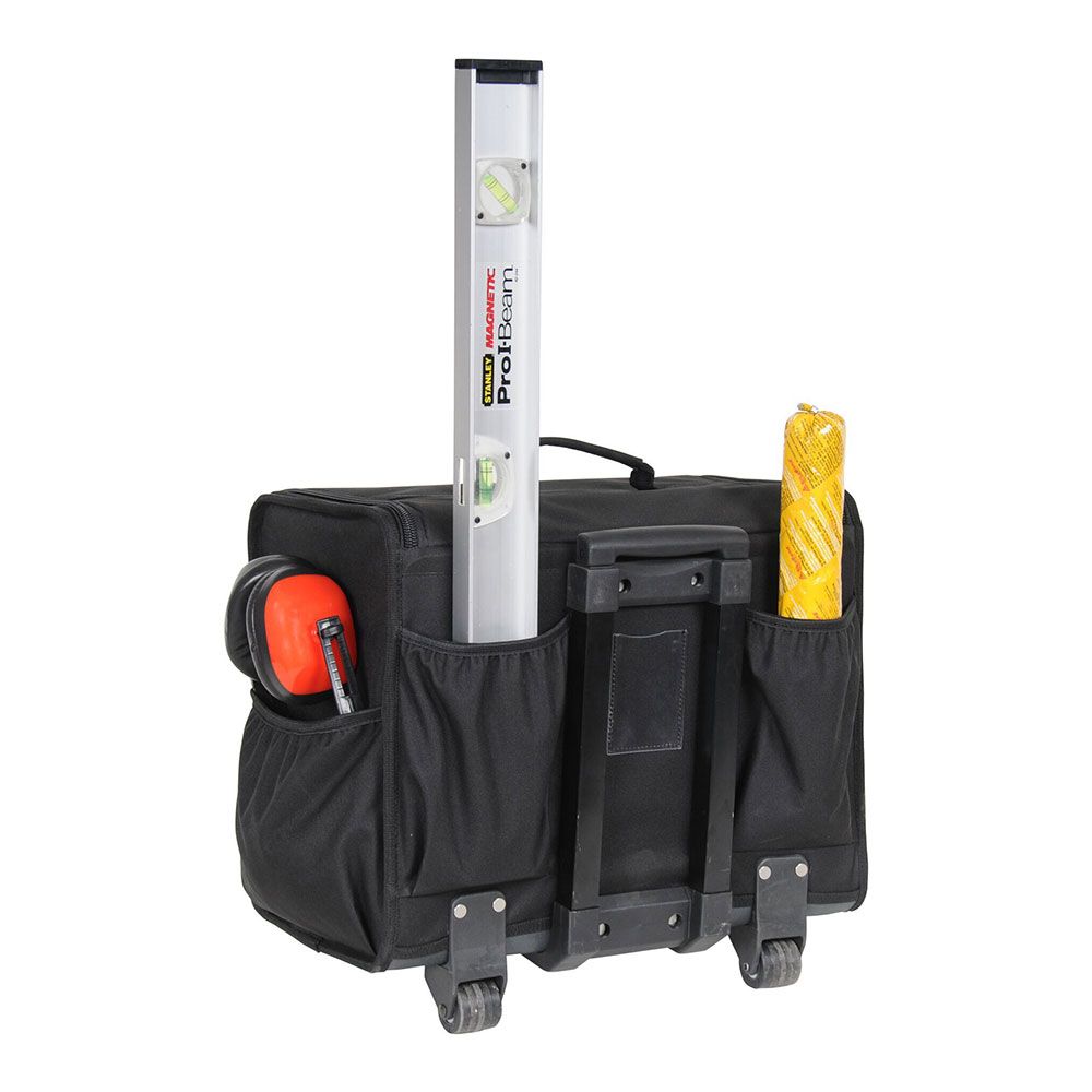 BOLSA DE HERRAMIENTAS RÍGIDA CON RUEDAS 20 pulg / 46 cm - Imagen 3
