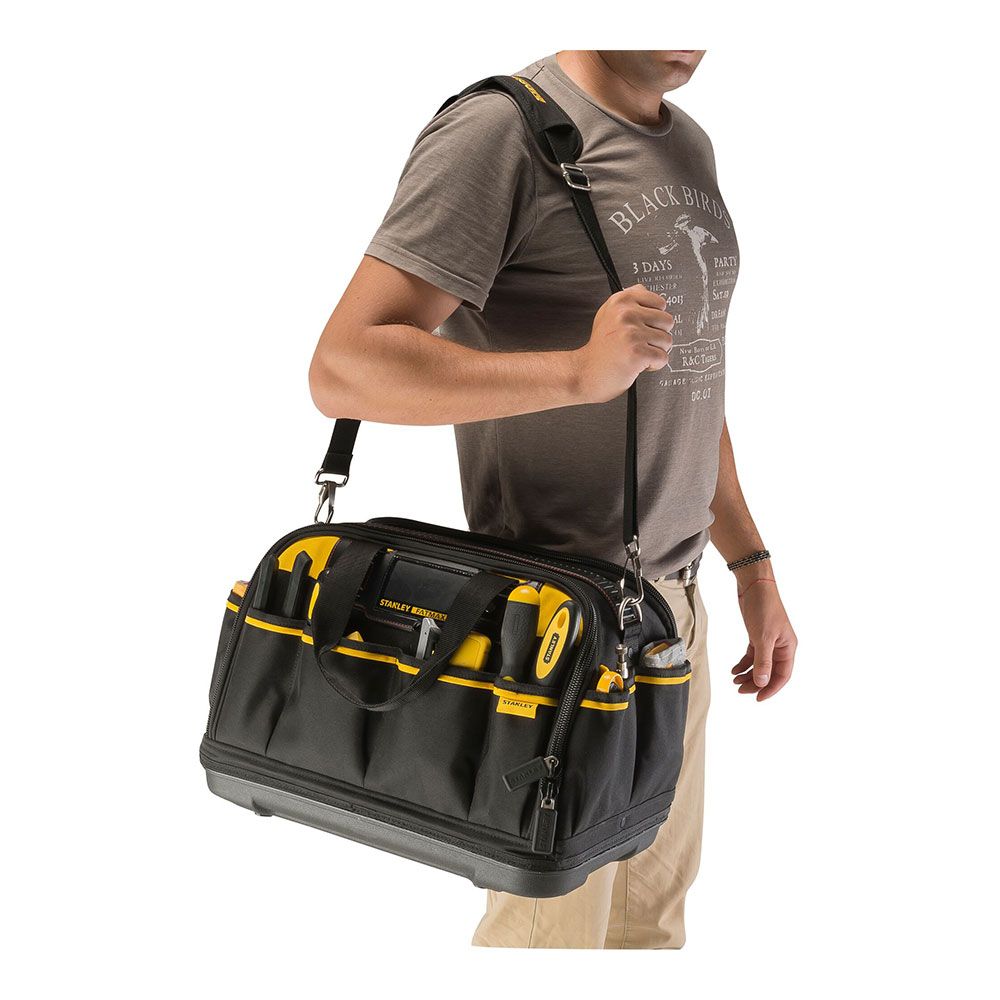 BOLSA DE HERRAMIENTAS GRAN ABERTURA DE MÚLTIPLE ACCESO FATMAX - Imagen 4