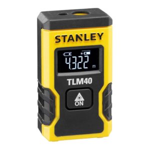MEDIDOR LÁSER DE BOLSILLO TML40, RANGO DE MEDICIÓN 12 m