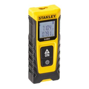 MEDIDOR LÁSER SLM65, RANGO DE MEDICIÓN 20 m