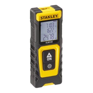MEDIDOR LÁSER SLM100, RANGO DE MEDICIÓN 30 m
