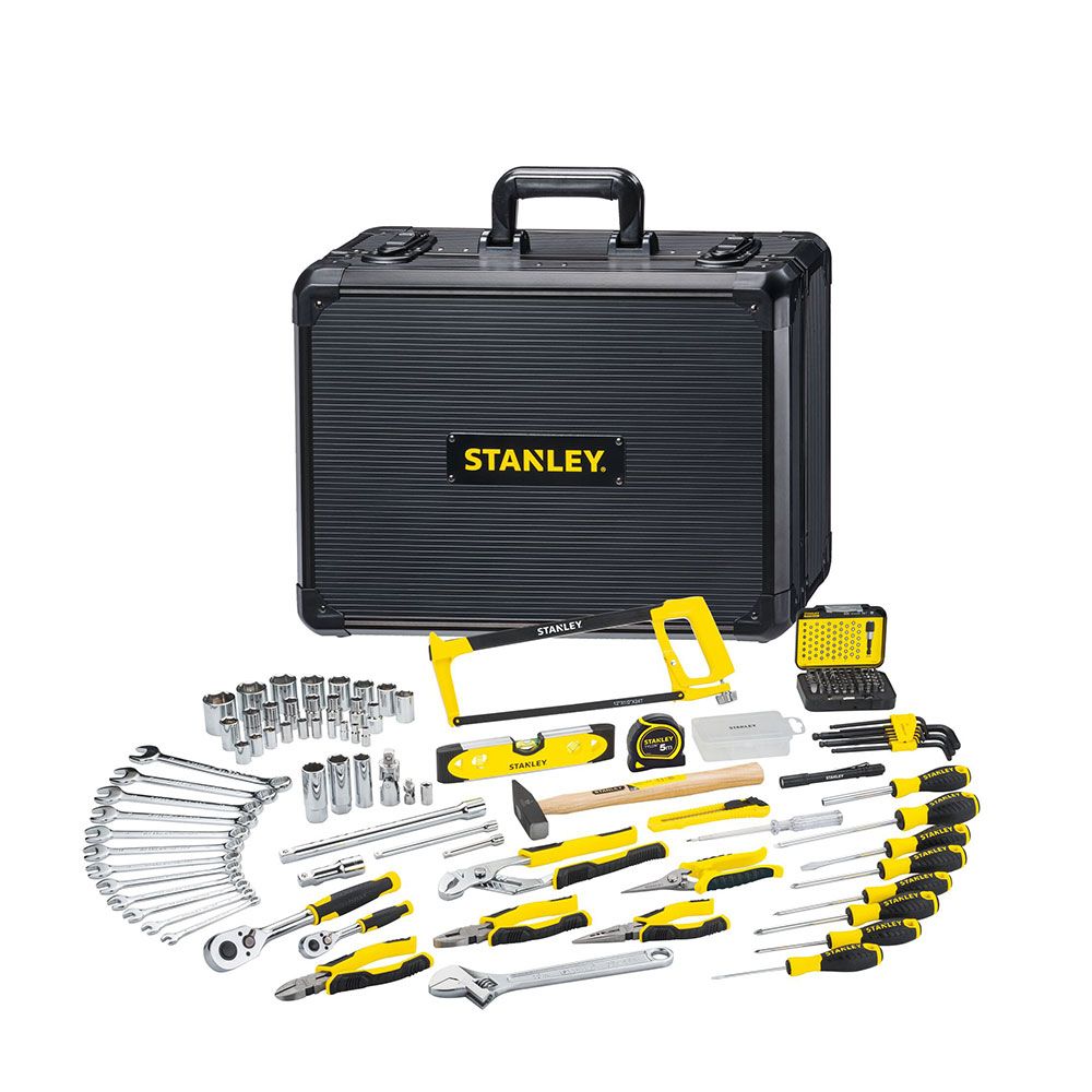 KIT DE MANTENIMIENTO CON MALETÍN DE ALUMINIO 142 PIEZAS