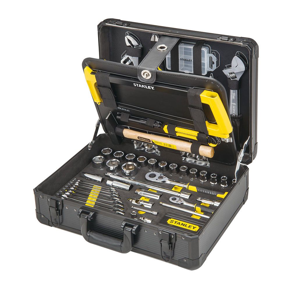 KIT DE MANTENIMIENTO CON MALETÍN DE ALUMINIO 142 PIEZAS - Imagen 2