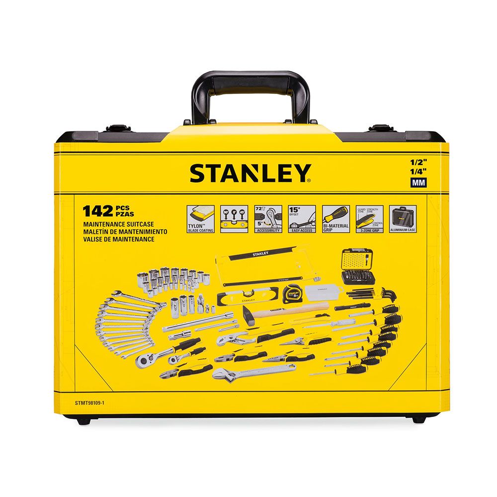KIT DE MANTENIMIENTO CON MALETÍN DE ALUMINIO 142 PIEZAS - Imagen 7