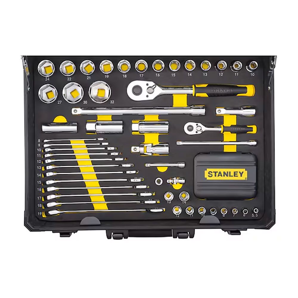 KIT DE MANTENIMIENTO CON MALETÍN DE ALUMINIO 142 PIEZAS - Imagen 4