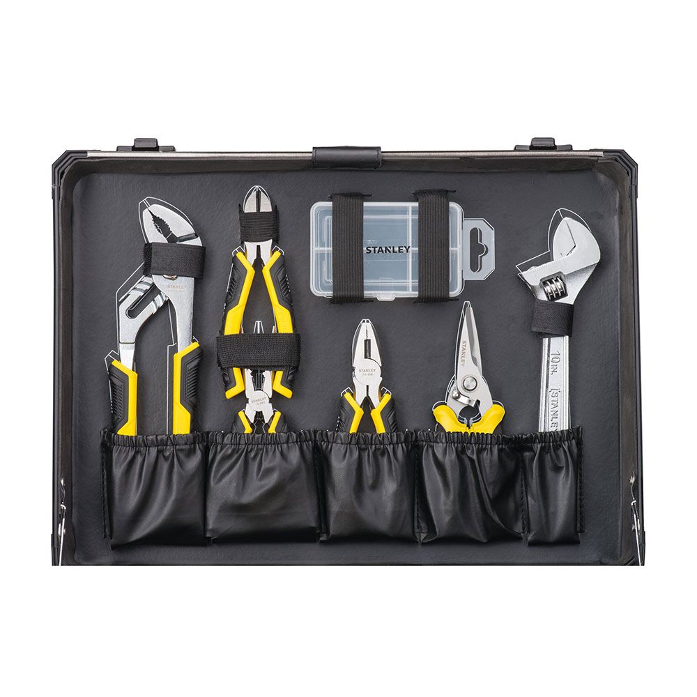 KIT DE MANTENIMIENTO CON MALETÍN DE ALUMINIO 142 PIEZAS - Imagen 5