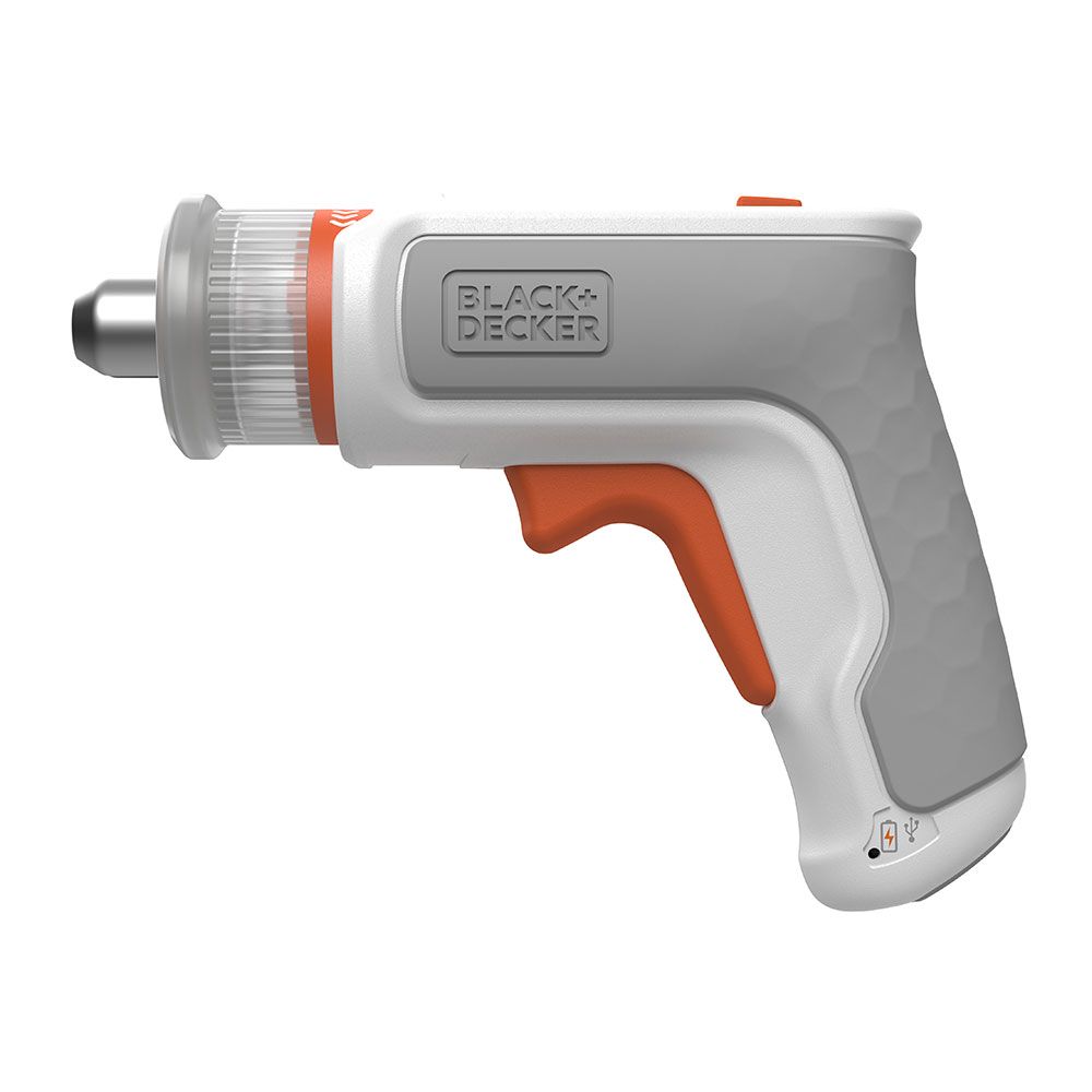 KIT ATORNILLADOR RECARGABLE HEXDRIVER 3,6 V + ASPIRADOR DE MANO 3,6 V - Imagen 2