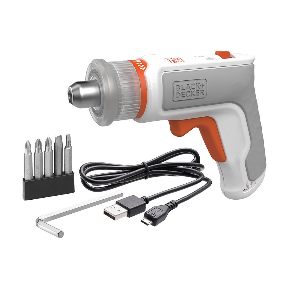 KIT ATORNILLADOR RECARGABLE HEXDRIVER 3,6 V + ASPIRADOR DE MANO 3,6 V - Imagen 4