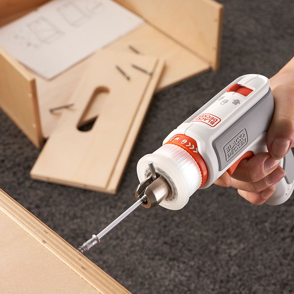 KIT ATORNILLADOR RECARGABLE HEXDRIVER 3,6 V + ASPIRADOR DE MANO 3,6 V - Imagen 9