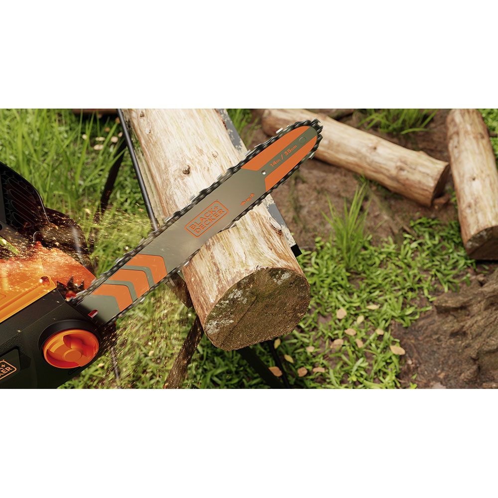 MOTOSIERRA 1800W 35 cm CON CABLE - Imagen 8