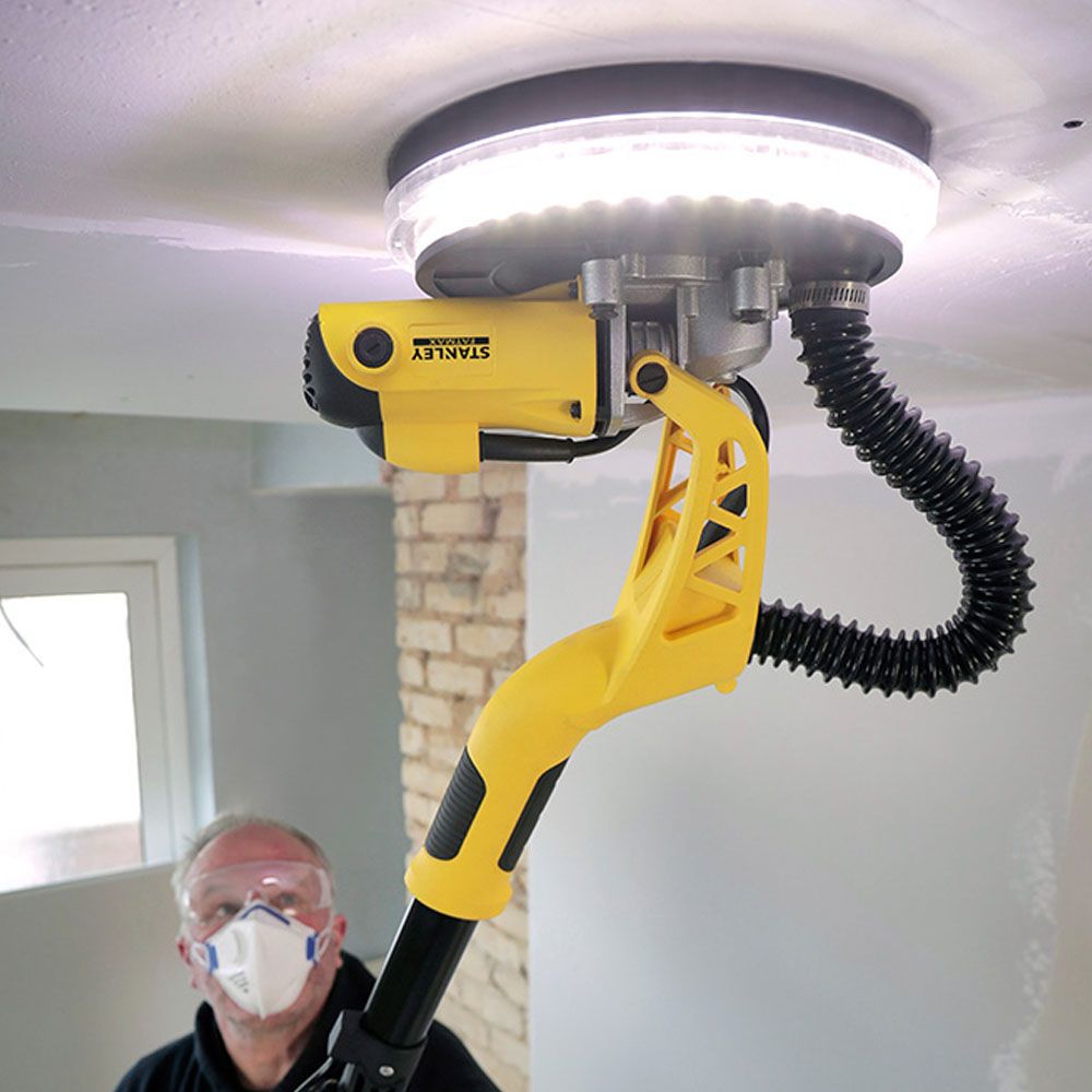 LIJADORA DE PANEL DE YESO 750 W CON CABLE - Imagen 3