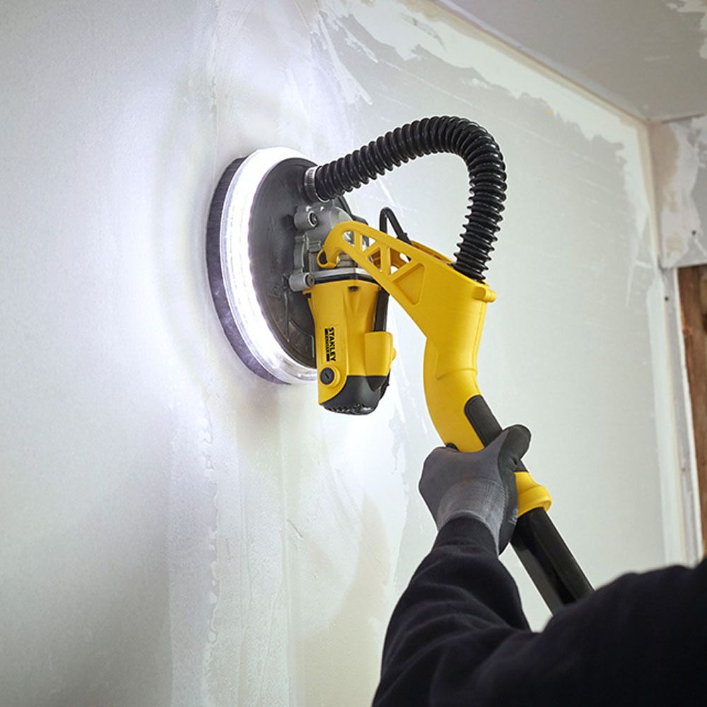 LIJADORA DE PANEL DE YESO 750 W CON CABLE - Imagen 4