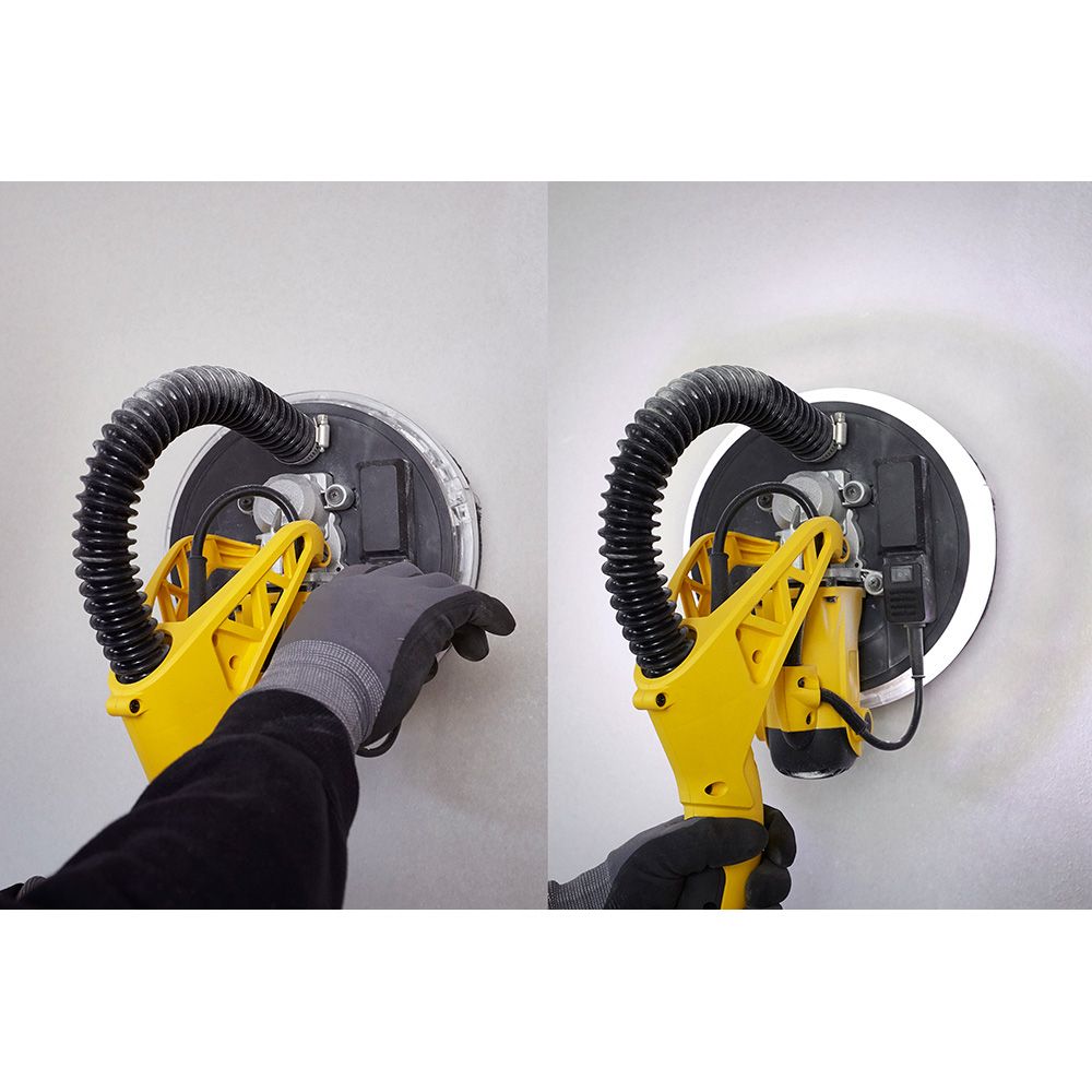 LIJADORA DE PANEL DE YESO 750 W CON CABLE - Imagen 7